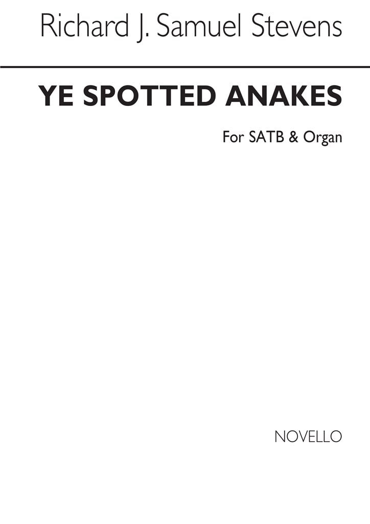 Ye Spotted Snakes